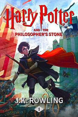 E-Book (epub) Harry Potter and the Philosopher's Stone von J. K. Rowling