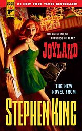 Couverture cartonnée Joyland de Stephen King