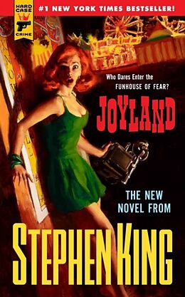 Couverture cartonnée Joyland de Stephen King