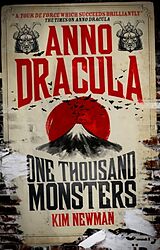 Kartonierter Einband Anno Dracula - One Thousand Monsters von Kim Newman