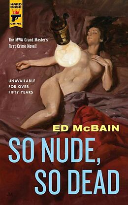 Couverture cartonnée So Nude, So Dead de Ed McBain