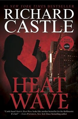 Couverture cartonnée Nikki Heat Book One - Heat Wave (Castle) de Richard Castle