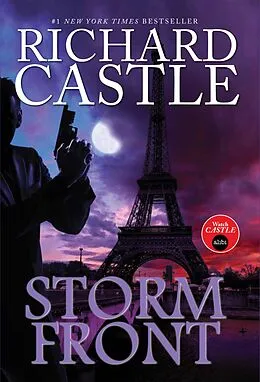 E-Book (epub) Storm Front von Richard Castle