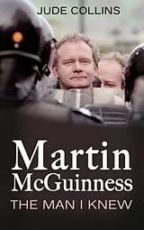 Kartonierter Einband Martin McGuinness von Jude Collins