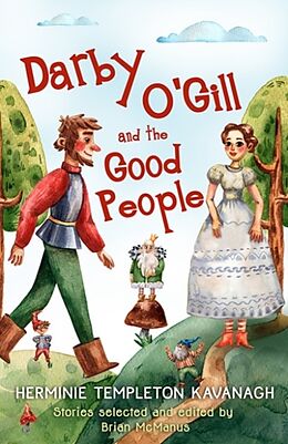 Couverture cartonnée Darby O'Gill and the Good People de BRIAN MCMANUS