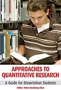 E-Book (epub) Approaches to Quantitative Research von Helen Xiaohong Chen