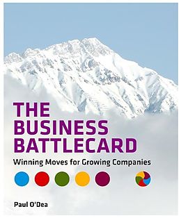 E-Book (epub) The Business Battlecard (fixed format iPad) von Paul O'Dea