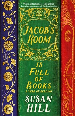 Kartonierter Einband Jacob's Room is Full of Books von Susan Hill