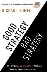 Kartonierter Einband Good Strategy / Bad Strategy von Richard Rumelt