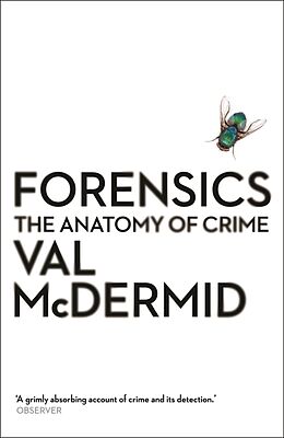 Couverture cartonnée Forensics de Val McDermid