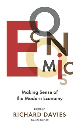 Kartonierter Einband The Economist: Economics 4th edition von Richard Davies