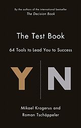 Livre Relié The Test Book: 64 Tools to Lead You to Success de Mikael; Tschäppeler, Roman Krogerus