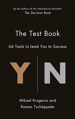 Livre Relié The Test Book: 64 Tools to Lead You to Success de Mikael; Tschäppeler, Roman Krogerus