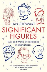 Couverture cartonnée Significant Figures de Ian Stewart