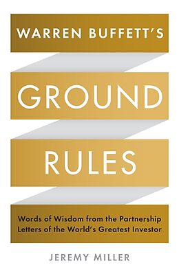 Couverture cartonnée Warren Buffett's Ground Rules de Jeremy Miller