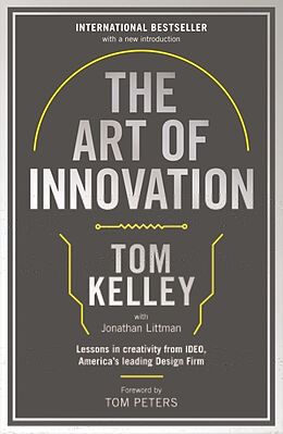Couverture cartonnée The Art of Innovation de Tom Kelley