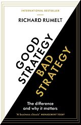 Kartonierter Einband Good Strategy / Bad Strategy von Richard Rumelt