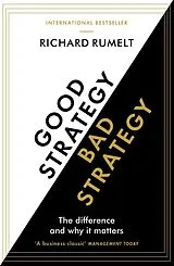 Kartonierter Einband Good Strategy / Bad Strategy von Richard Rumelt