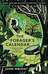 Couverture cartonnée The Forager's Calendar de Wright John