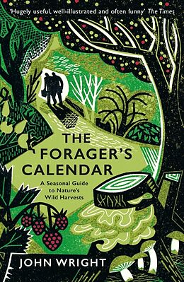 Couverture cartonnée The Forager's Calendar de Wright John