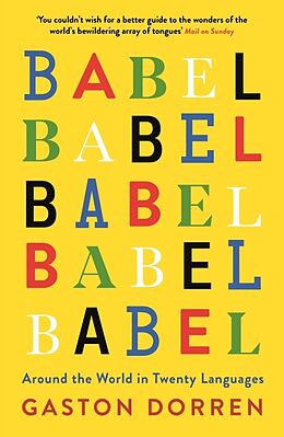 Kartonierter Einband Babel von Gaston Dorren