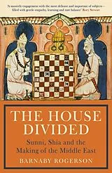 Kartonierter Einband The House Divided von Barnaby Rogerson