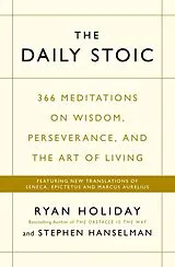 Kartonierter Einband The Daily Stoic von Ryan Holiday, Stephen Hanselman