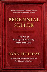 Couverture cartonnée Perennial Seller de Ryan Holiday