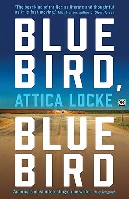 Kartonierter Einband Bluebird, Bluebird von Attica Locke