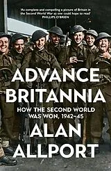 Kartonierter Einband Advance Britannia von Alan Allport
