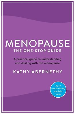 Poche format B Menopause de Kathy Abernethy