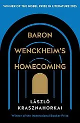 Kartonierter Einband Baron Wenckheim's Homecoming von Laszlo Krasznahorkai
