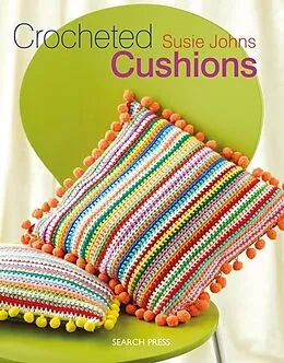 E-Book (pdf) Crocheted Cushions von Susie Johns