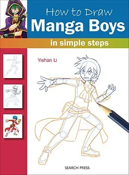 ePUB How to Draw: Manga Boys von Yishan Li