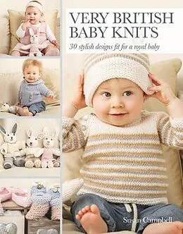 E-Book (pdf) Very British Baby Knits von Susan Campbell