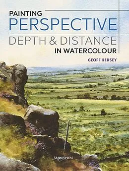 E-Book (epub) Painting Perspective, Depth & Distance in Watercolour von Geoff Kersey