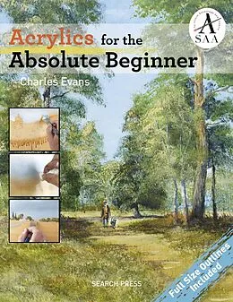 E-Book (epub) Acrylics for the Absolute Beginner von Charles Evans