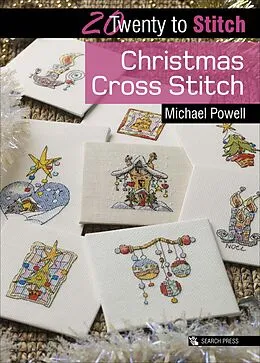 E-Book (epub) Twenty to Stitch: Christmas Cross Stitch von Michael Powell