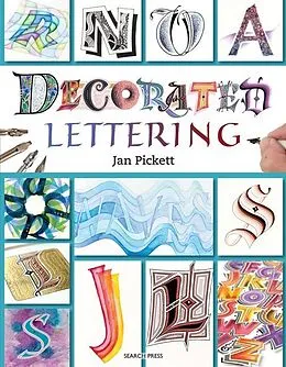 E-Book (pdf) Decorated Lettering von Jan Pickett