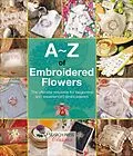 E-Book (epub) A-Z of Embroidered Flowers von Search Press Studio