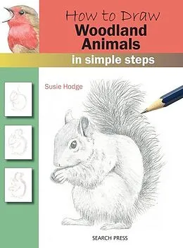 E-Book (pdf) How to Draw: Woodland Animals von Susie Hodge