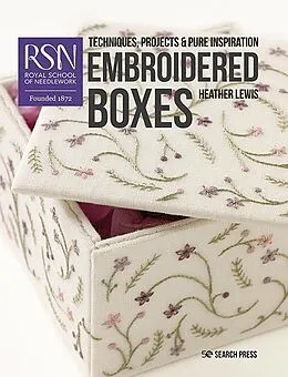 PDF RSN: Embroidered Boxes von Heather Lewis