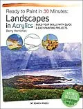 E-Book (pdf) Ready to Paint in 30 Minutes: Landscapes in Acrylics von Barry Herniman