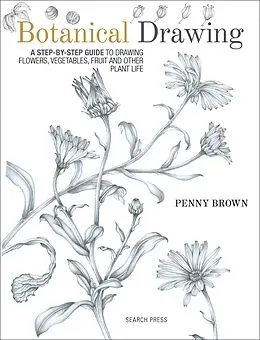 E-Book (epub) Botanical Drawing von Penny Brown