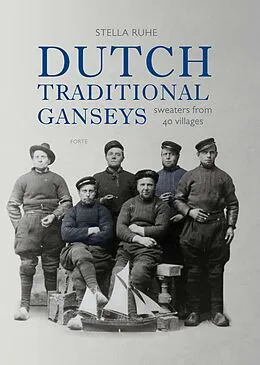 E-Book (pdf) Dutch Traditional Ganseys von Stella Ruhe