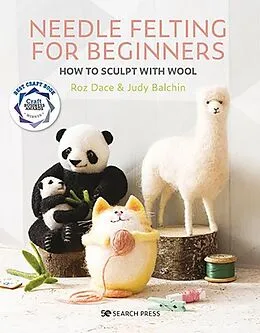 E-Book (pdf) Needle Felting for Beginners von Roz Dace, Judy Balchin