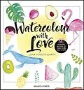 E-Book (pdf) Watercolour with Love von Lena Yokota-Barth