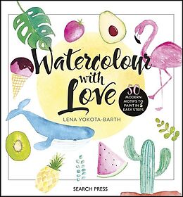 eBook (pdf) Watercolour with Love de Lena Yokota-Barth