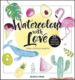 E-Book (pdf) Watercolour with Love von Lena Yokota-Barth