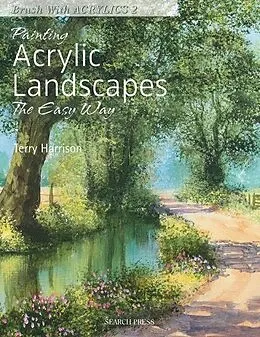 E-Book (pdf) Painting Acrylic Landscapes the Easy Way von Terry Harrison